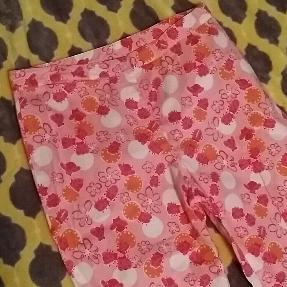 New lilly pulitzer ladybug crops